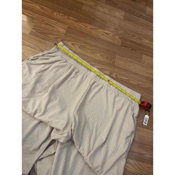 Cuddl Duds Ribbed Wide Leg Lounge Pants Size 1X - Picture 5 of 9